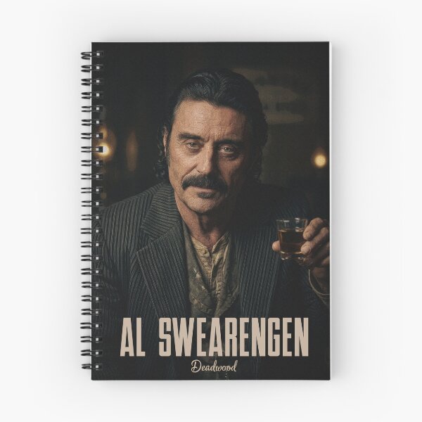 Item preview, Al Swearengen - Póster de Deadwood designed and sold by Enea Kelo.