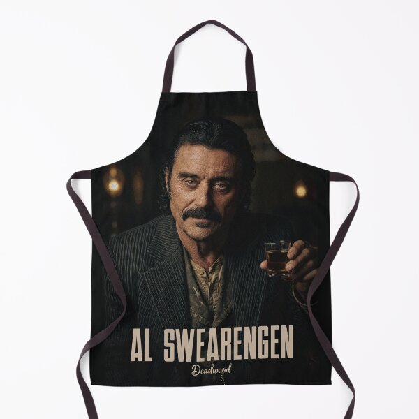 Item preview, Al Swearengen - Deadwood Poster designed and sold by Enea Kelo.