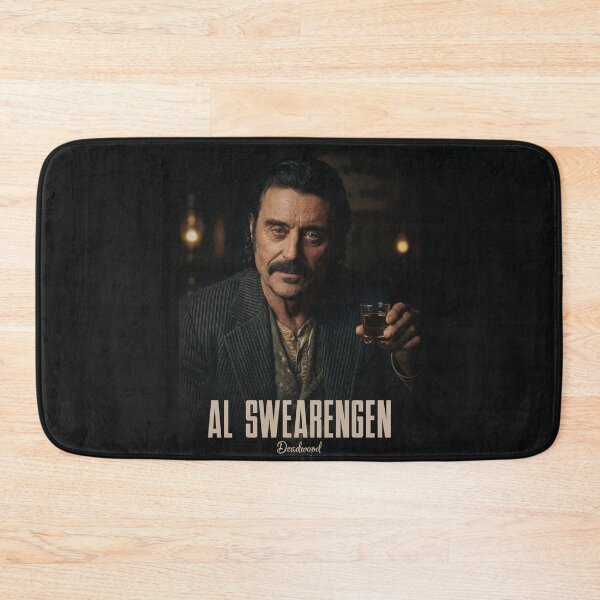 Item preview, Al Swearengen - Deadwood Poster designed and sold by Enea Kelo.