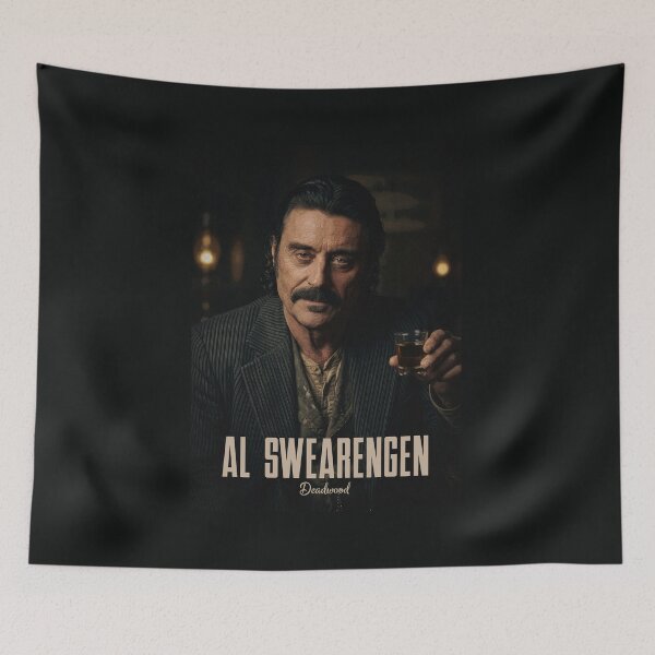 Item preview, Al Swearengen - Deadwood Poster designed and sold by Enea Kelo.
