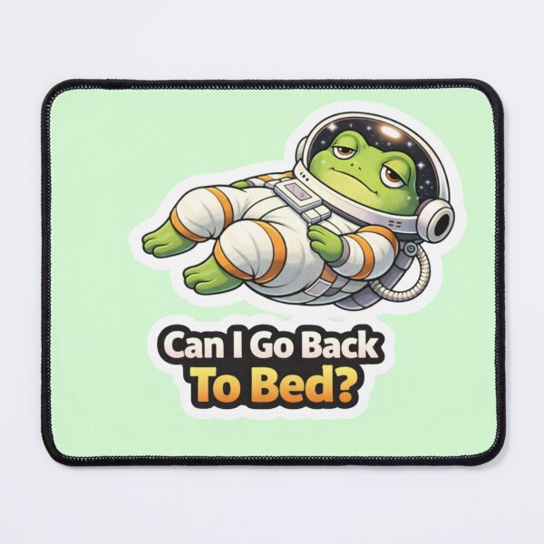 Item preview, Frog Astronaut Space Humor Gift designed and sold by Gentlestate.