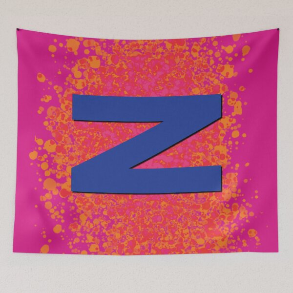 Item preview, Z Letter, The Letter Z designed and sold by CharlottePlaceArt.
