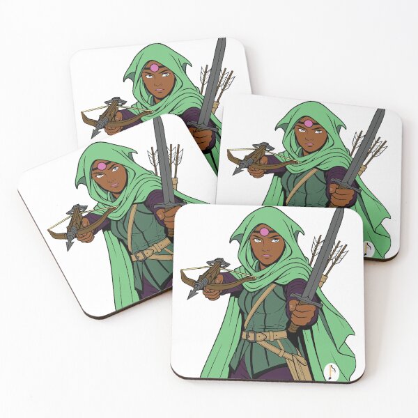 Item preview, Fantasy Ranger Adventurer Character Art designed and sold by CompanArts.