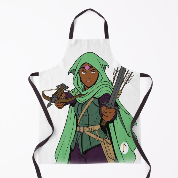 Item preview, Fantasy Ranger Adventurer Character Art designed and sold by CompanArts.