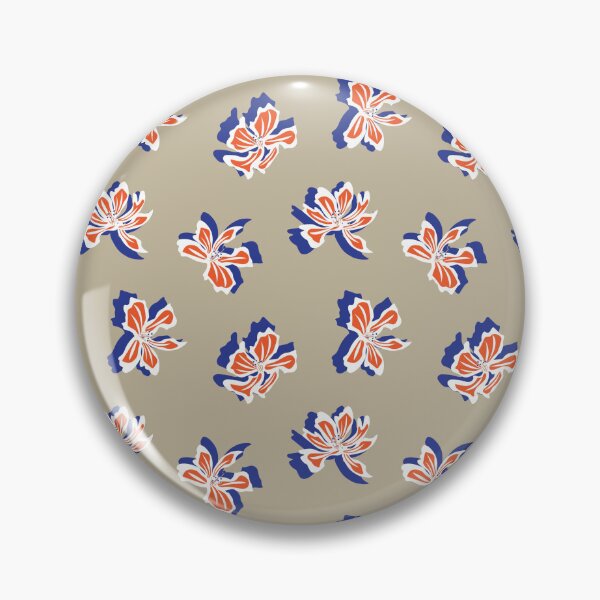 Item preview, Retro Floral Seamless Pattern designed and sold by Zaya_art.