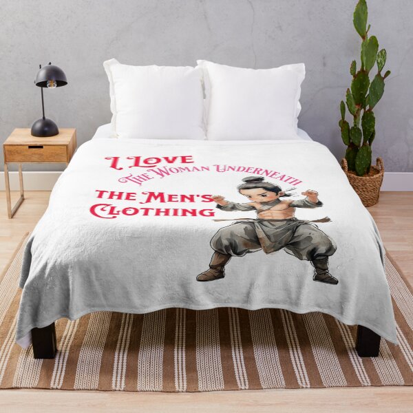 Item preview, I Love The Woman Underneath The Mens Clothing designed and sold by ArtisticDesignsbyLinda.