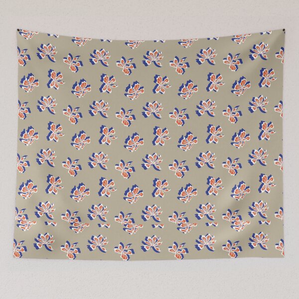 Item preview, Retro Floral Seamless Pattern designed and sold by Zaya_art.