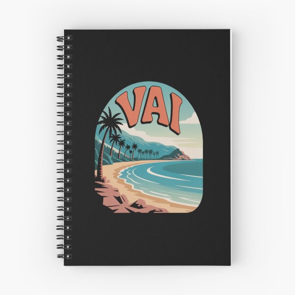Item preview, Vai Palm Beach Vintage Travel Sticker – Retro Crete Palm‑Forest Illustration designed and sold by stickercuffs.