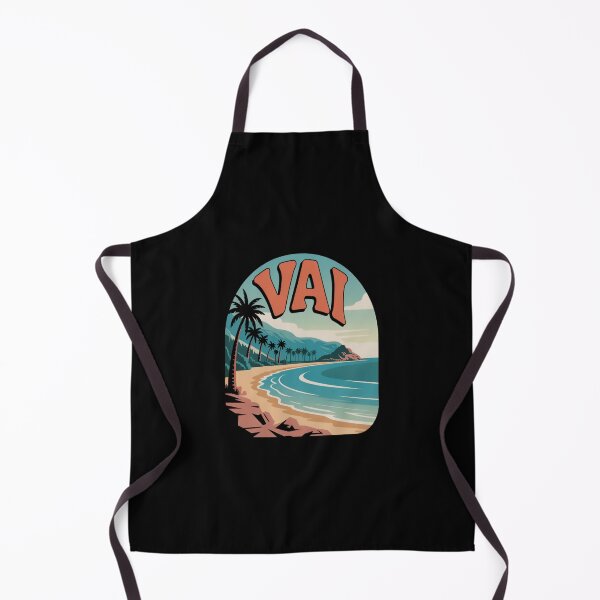 Item preview, Vai Palm Beach Vintage Travel Sticker – Retro Crete Palm‑Forest Illustration designed and sold by stickercuffs.
