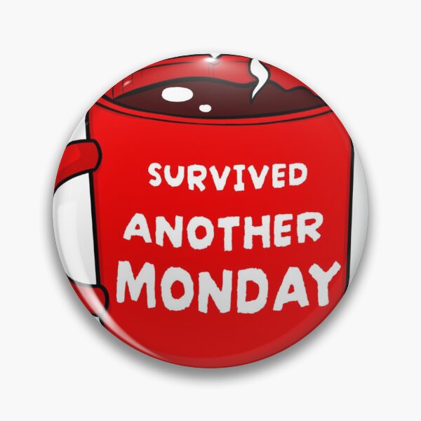 Item preview, Survived Another Monday – Office Mood Coffee Mug designed and sold by ben.comictell.