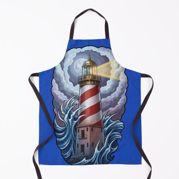 Item preview, Lighthouse in the Night designed and sold by RedemptionTees.