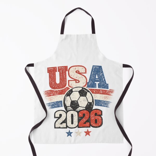 Item preview, USA 2026 World Cup – Stars & Stripes Soccer designed and sold by ArthUpscale.
