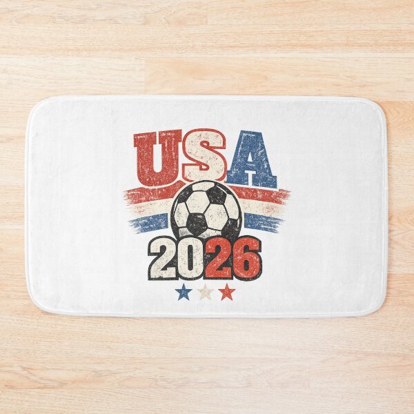 Item preview, USA 2026 World Cup – Stars & Stripes Soccer designed and sold by ArthUpscale.