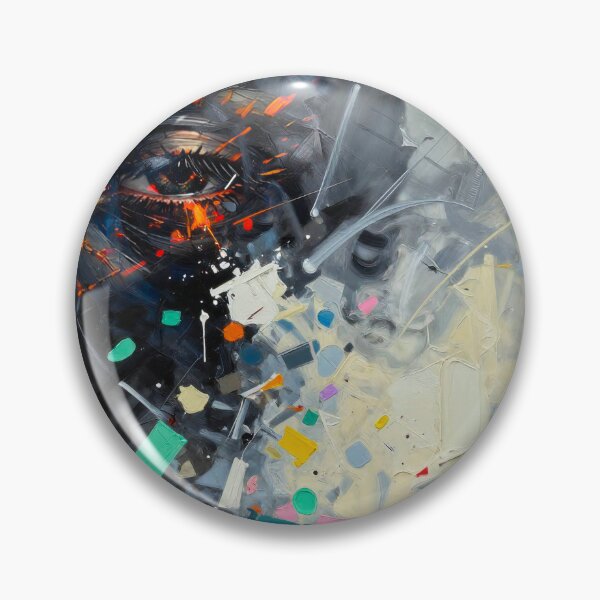 Item preview, Abstract Art #11 designed and sold by DroneWorks Creative.