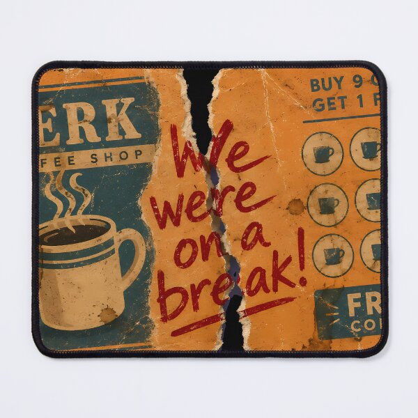 Item preview, Defaced Coffee Shop Loyalty Card designed and sold by agearb.
