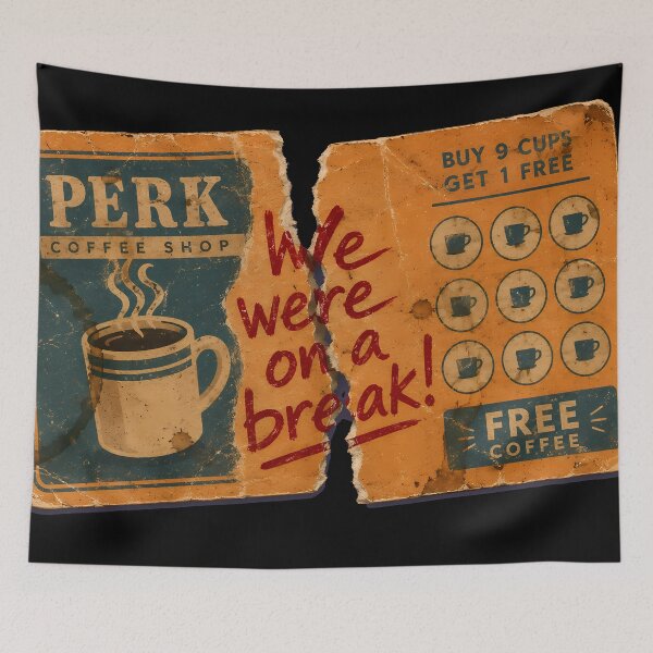 Item preview, Defaced Coffee Shop Loyalty Card designed and sold by agearb.