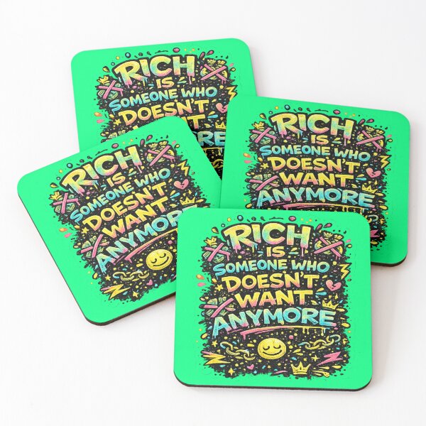 Item preview, Rich is someoen who doesnt want anymore designed and sold by DesignPrePress.