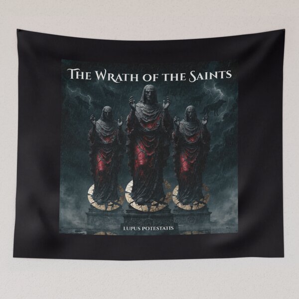 Item preview, Three Saints in Stone Condemn the Dark designed and sold by GeoWhimsy Studio.