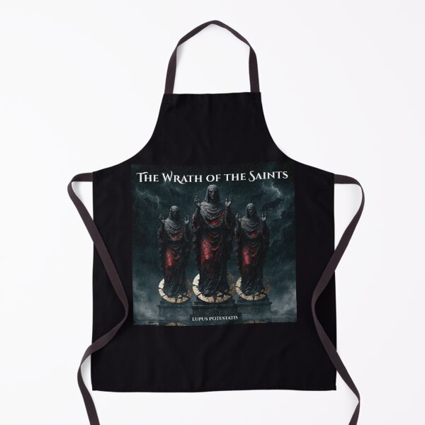Item preview, Three Saints in Stone Condemn the Dark designed and sold by GeoWhimsy Studio.