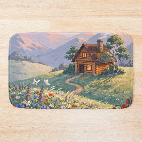 Item preview, Country house style cottagecore. designed and sold by elegantpaterns.