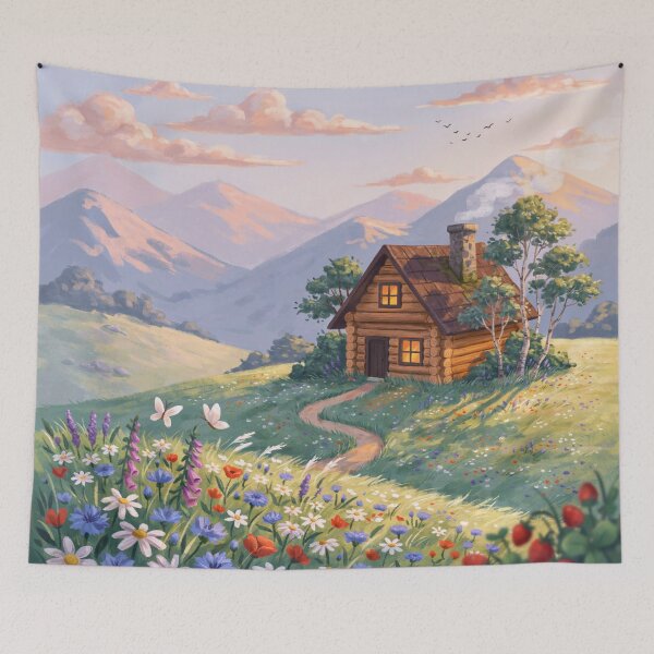 Item preview, Country house style cottagecore. designed and sold by elegantpaterns.
