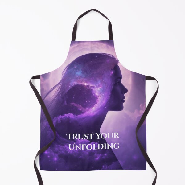 Item preview, Trust Your Unfolding | Spiritual Growth & Self-Discovery Affirmation designed and sold by MysticPurpleHue.