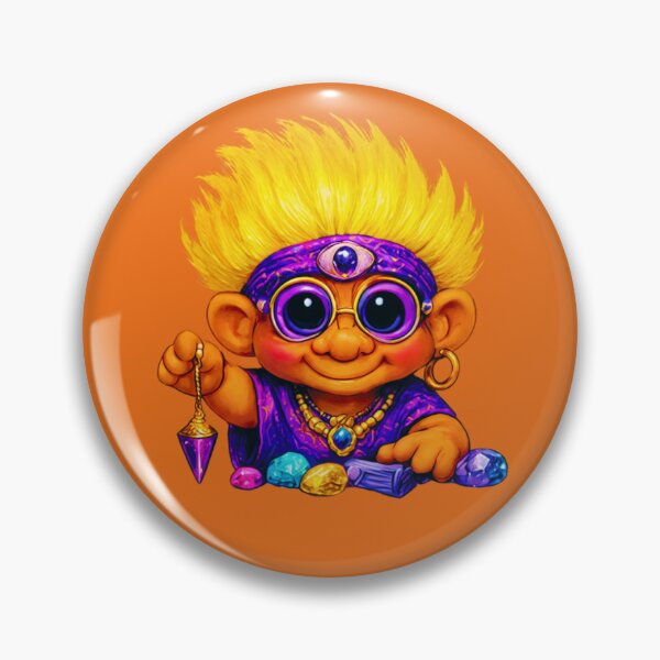 Item preview, Pendulum Prophet Troll designed and sold by AnarchyinBloom.
