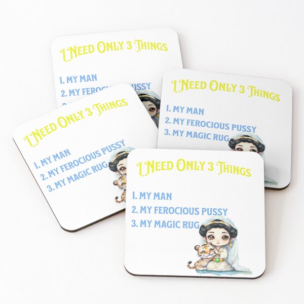 Item preview, I Need Only 3 Things designed and sold by ArtisticDesignsbyLinda.