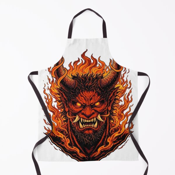 Item preview, #15 Enki (Flame Oni) designed and sold by FUJIYAMA-JAPAN.