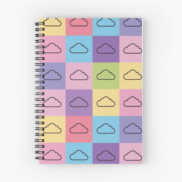 Item preview, Baby pink patchwork with clouds designed and sold by uunaa.