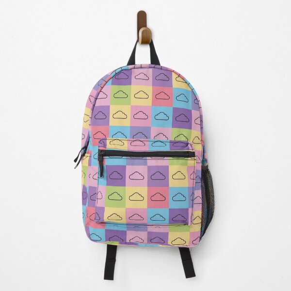 Item preview, Baby pink patchwork with clouds designed and sold by uunaa.
