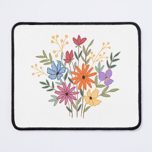 Item preview, Floral punch designed and sold by flowerheadria.
