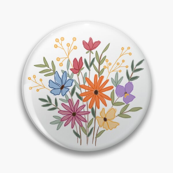 Item preview, Floral punch designed and sold by flowerheadria.