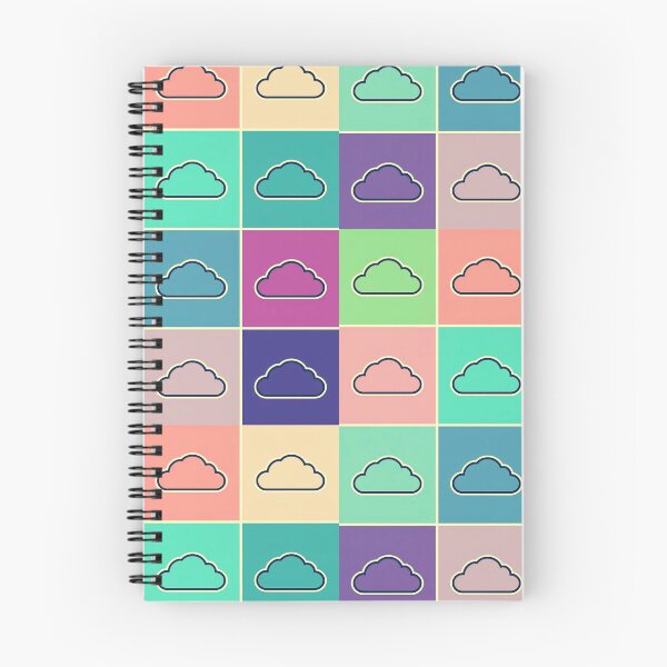 Item preview, Green patchwork with clouds designed and sold by uunaa.