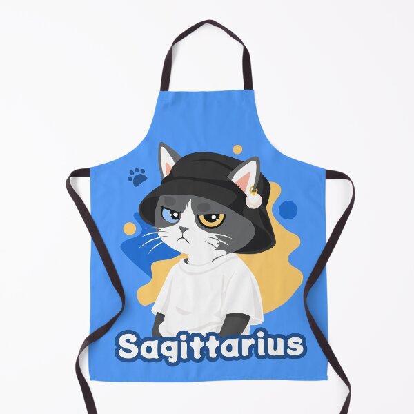 Item preview, Sagittarius Grumpy Cat designed and sold by Kau_eunoia_arte.