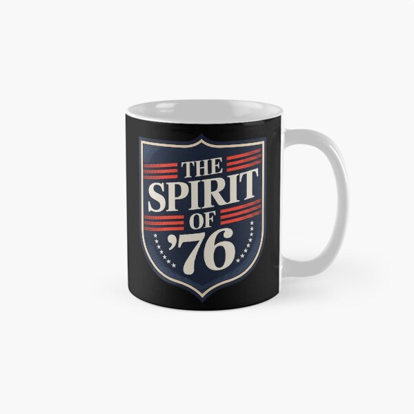 Item preview, The Spirit of ’76 Shield Patriotic designed and sold by OldGloryForge.
