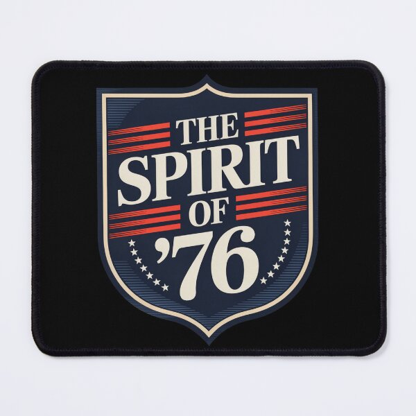 Item preview, The Spirit of ’76 Shield Patriotic designed and sold by OldGloryForge.