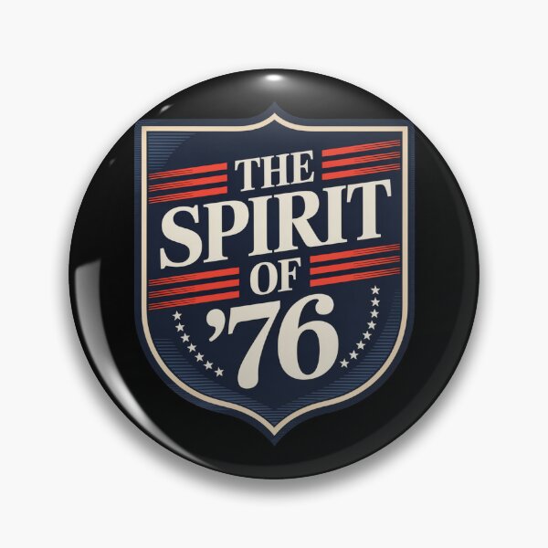 Item preview, The Spirit of ’76 Shield Patriotic designed and sold by OldGloryForge.
