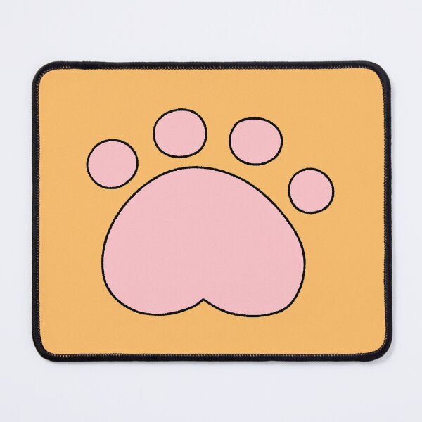 Item preview, Cute Pink Paw Print Illustration designed and sold by ubborn.