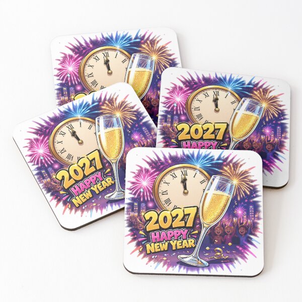 Item preview, Happy New Year 2027 designed and sold by Talpha.