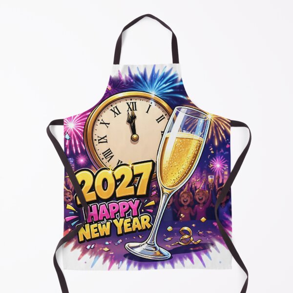 Item preview, Happy New Year 2027 designed and sold by Talpha.