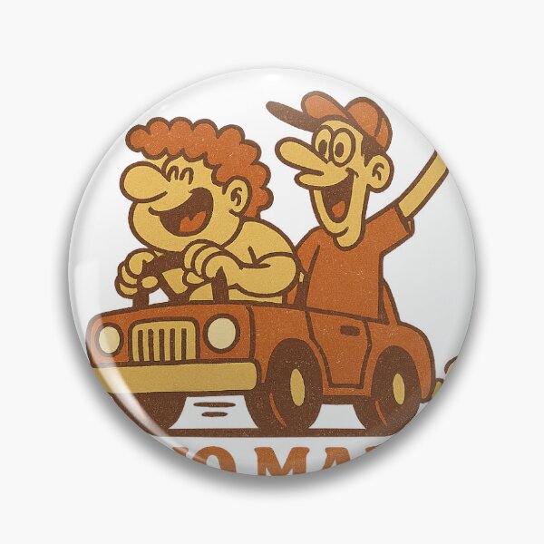 Item preview, No Plan, No Map, No Problem designed and sold by BrosForEver.