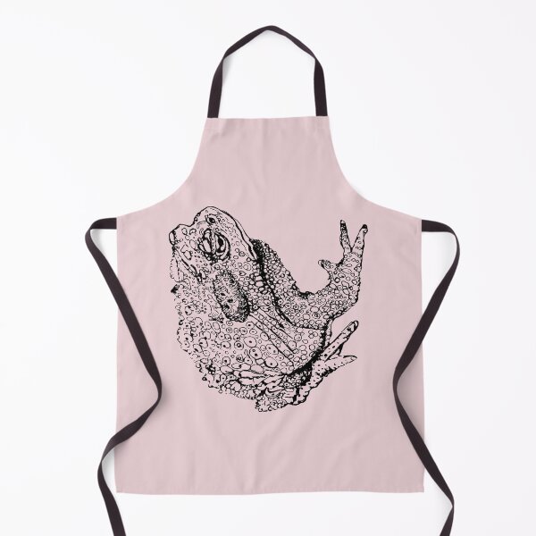 Item preview, Toad - (#EED4D9) designed and sold by The Stippler Process.