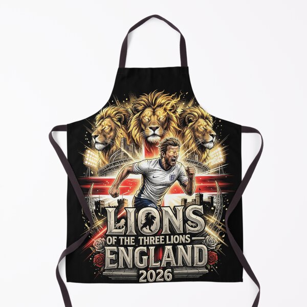 Item preview, Lions Of Three Lions England - World Cup 2026 designed and sold by VoidAnimeStudio.