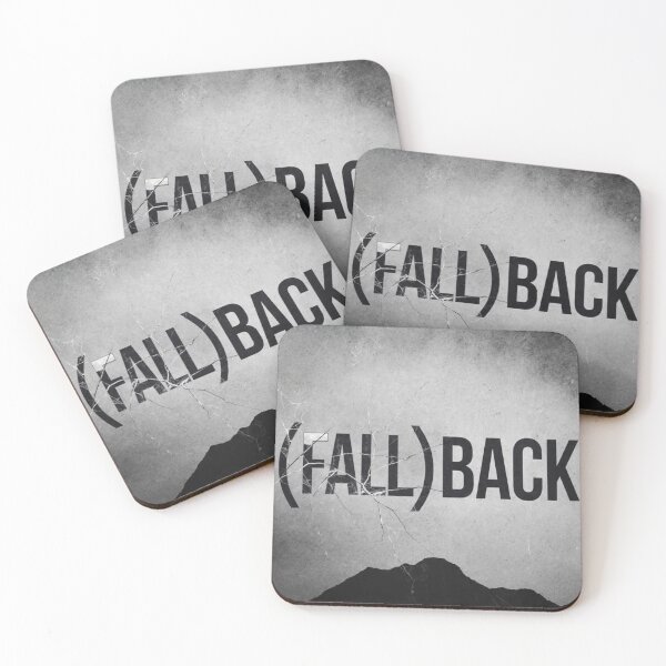 Item preview, Fallback Typography Grunge | Dark Aesthetic Mountain Design designed and sold by RAMHEARTS.