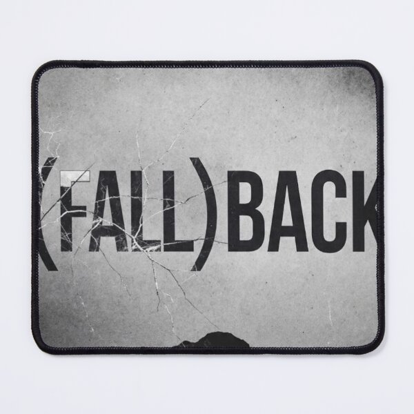 Item preview, Fallback Typography Grunge | Dark Aesthetic Mountain Design designed and sold by RAMHEARTS.