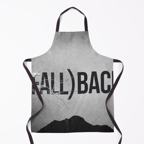 Item preview, Fallback Typography Grunge | Dark Aesthetic Mountain Design designed and sold by AiNaturalsOnly.