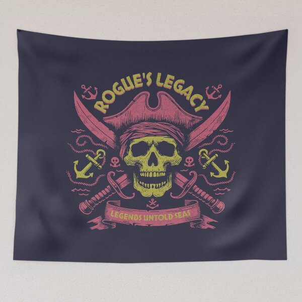 Item preview, Rogue’s Legacy – Legends Untold Seas designed and sold by AngryToro.