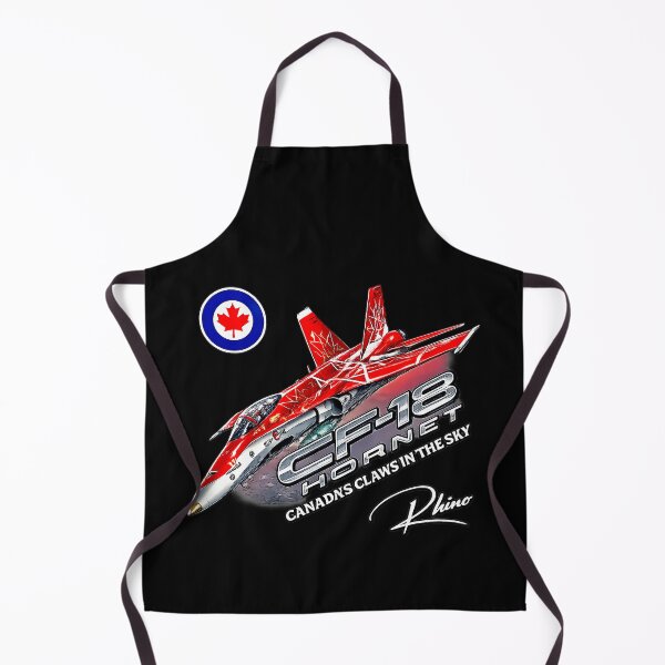 Item preview, CF-18 Hornet RCAF Fighter Jet | Royal Canadian Air Force Aviation Graphic Design designed and sold by Aerolovers.