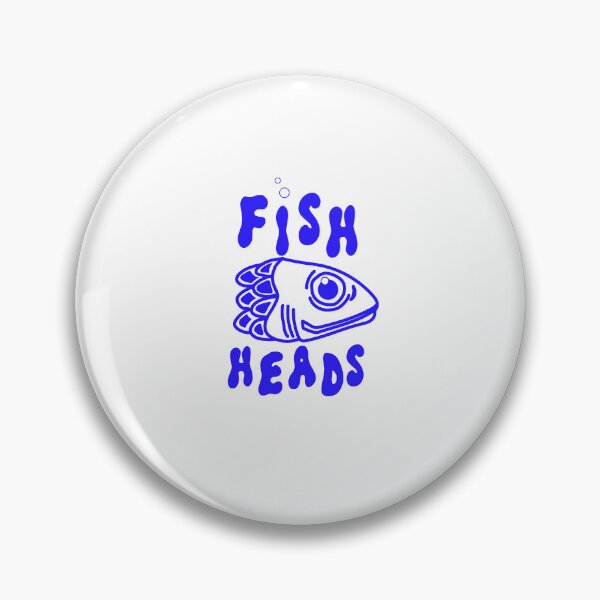Item preview, Fish heads stickers designed and sold by secretlyacarrot.